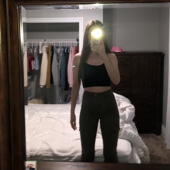 Army green jeans!